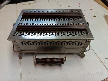 braciere scaldino portatile vintage