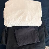 Set lenzuola e copri piumino 1 piazza e 1/2