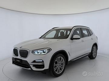 BMW X3 xdrive20d Luxury 190cv auto - TAGLIANDI BMW