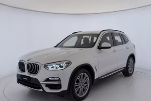 BMW X3 xdrive20d Luxury 190cv auto - TAGLIANDI BMW