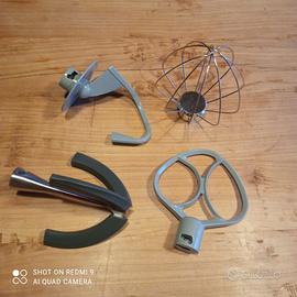 Set di accessori per impastatrice planetaria SMEG