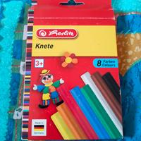 Plastilina Herlitz 8 colori