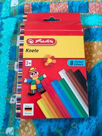Plastilina Herlitz 8 colori