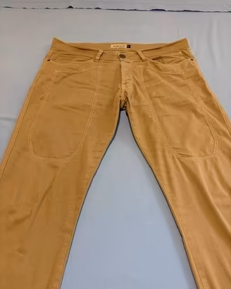 Jeckerson uomo beige cotone tg 36-52