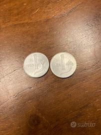 Lira Italiana del 1954(modello “ Cornucopia “ )