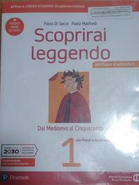 Libro di letteratura scoprirai leggendo 1