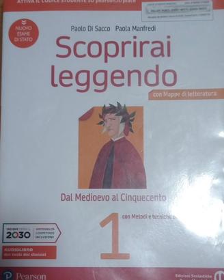 Libro di letteratura scoprirai leggendo 1