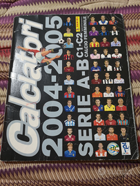 Panini album calciatori 2004-2005