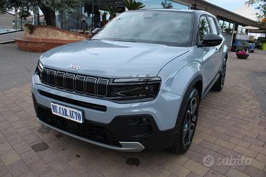 Jeep Avenger 1.2 Turbo 100 CV MHEV Summit