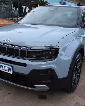 Jeep Avenger 1.2 Turbo 100 CV MHEV Summit