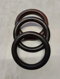 TRE BRACCIALI IN LEGNO