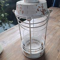 Portacandele Lumino Lanterna 