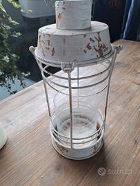 Portacandele Lumino Lanterna 