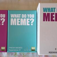 🇮🇹What do you meme+2 espansioni 