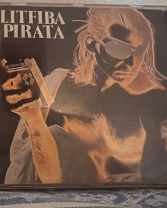 CD Litfiba Pirata Originale CGD 1989 Live