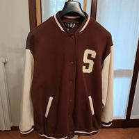 Felpa H & M invernale, tipo college