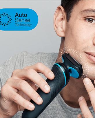 Braun Series 5 Rasoio Elettrico Barba Wet&Dry