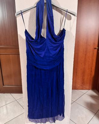 Vestito blu Hoss