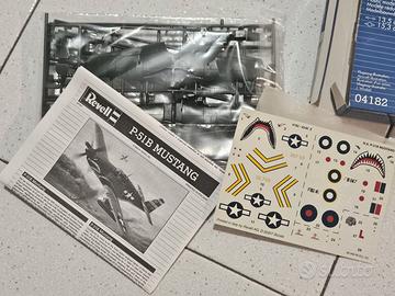 Mustang P51-B - no.2 modelli in scala 1:72