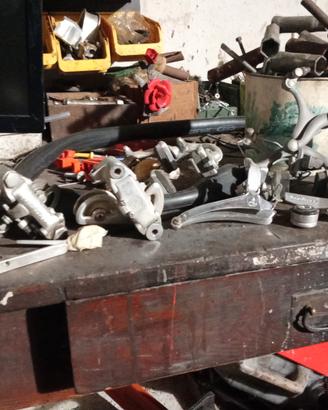 cambi e freni lampada campagnolo 