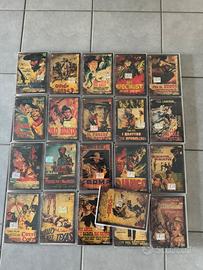 21 DVD con fascicolo western italiana