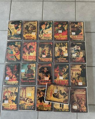 21 DVD con fascicolo western italiana