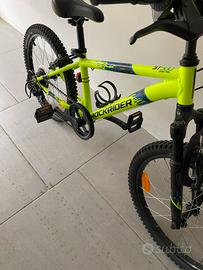 NUOVA MTB bambino ROCKRIDER DECATHLON