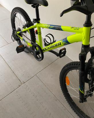 NUOVA MTB bambino ROCKRIDER DECATHLON