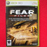 F.E.A.R. Files - Xbox 360/Series X/S/One (PAL ITA)