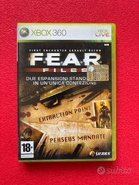 F.E.A.R. Files - Xbox 360/Series X/S/One (PAL ITA)