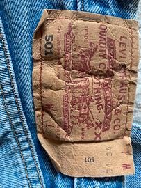 Levis 501 taglia 44/46 uomo usati