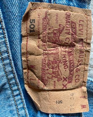 Levis 501 taglia 44/46 uomo usati