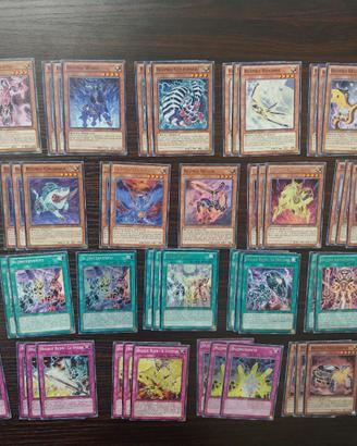 Yu gi oh 61 carte bujin
