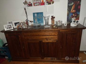 Credenza arte povera