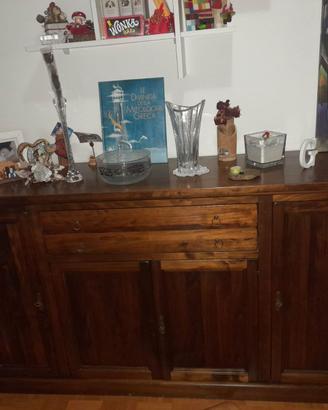Credenza arte povera