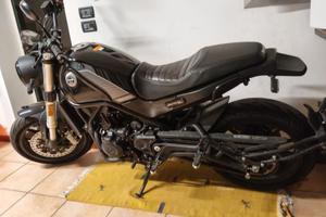 Benelli leoncino 500