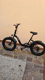 Bici WOOW BIKE PIEGHEVOLE