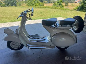 Vespa  “Faro Basso” VN 125 - anno 1956