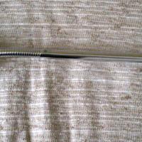 coppia di faretti orientabili con attacco a pinza