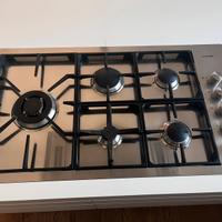 Piano cottura a gas FOSTER S4000 acciaio inox