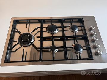 Piano cottura a gas FOSTER S4000 acciaio inox