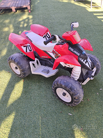 Quad Polaris Peg Perego Outlaw 330W