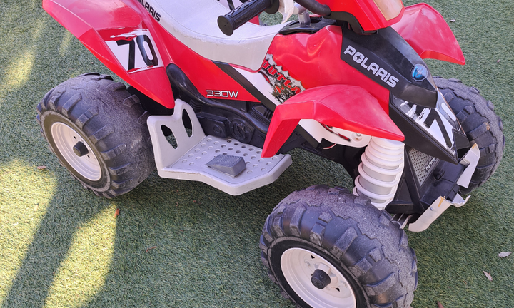 Quad Polaris Peg Perego Outlaw 330W