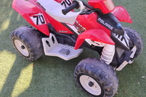 Quad Polaris Peg Perego Outlaw 330W