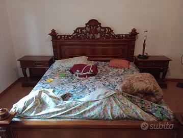 Camera da letto in stile fiorentino 