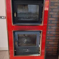 Stufa a legna Piazzetta