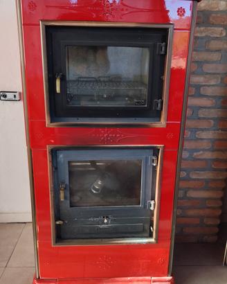 Stufa a legna Piazzetta