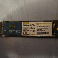 Ssd Nvme Timetec 512gb x MAC