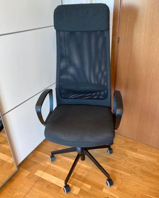 Sedia ufficio scrivania ikea markus