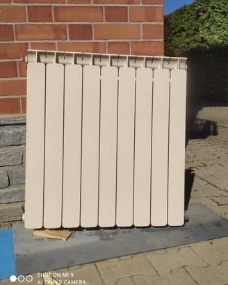 Termosifoni in alluminio